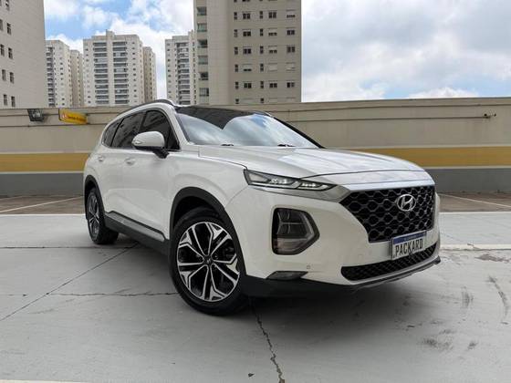HYUNDAI SANTA FÉ 3.5 V6 GASOLINA 7L AWD AUTOMÁTICO HYUNDAI SANTA FÉ 3.5 V6 GASOLINA 7L AWD AUTOMÁTICO